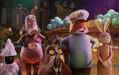 7. 8. | Lišák a Zajda zachraňují les 7. 8. | Lišák a Zajda zachraňují les