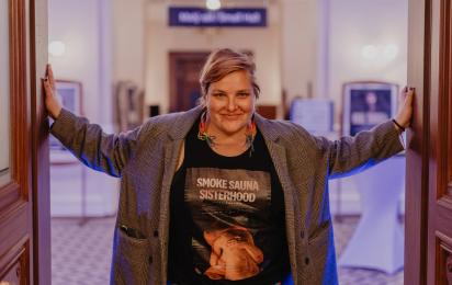 Dobrý film musí dýchat (rozhovor s režisérkou Annou Hints) Dobrý film musí dýchat (rozhovor s režisérkou Annou Hints)