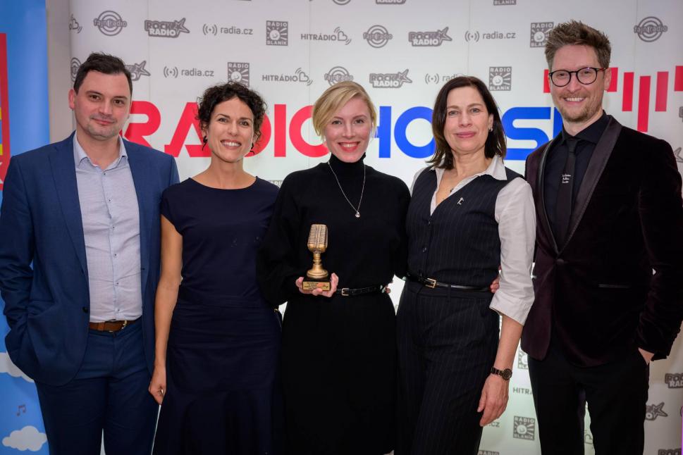Finále Plzeň zabodovalo na Radio Awards 2025 Finále Plzeň zabodovalo na Radio Awards 2025