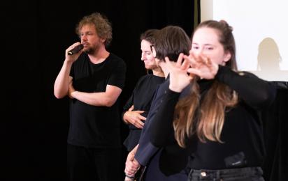 Finále pro neslyšící Finále pro neslyšící