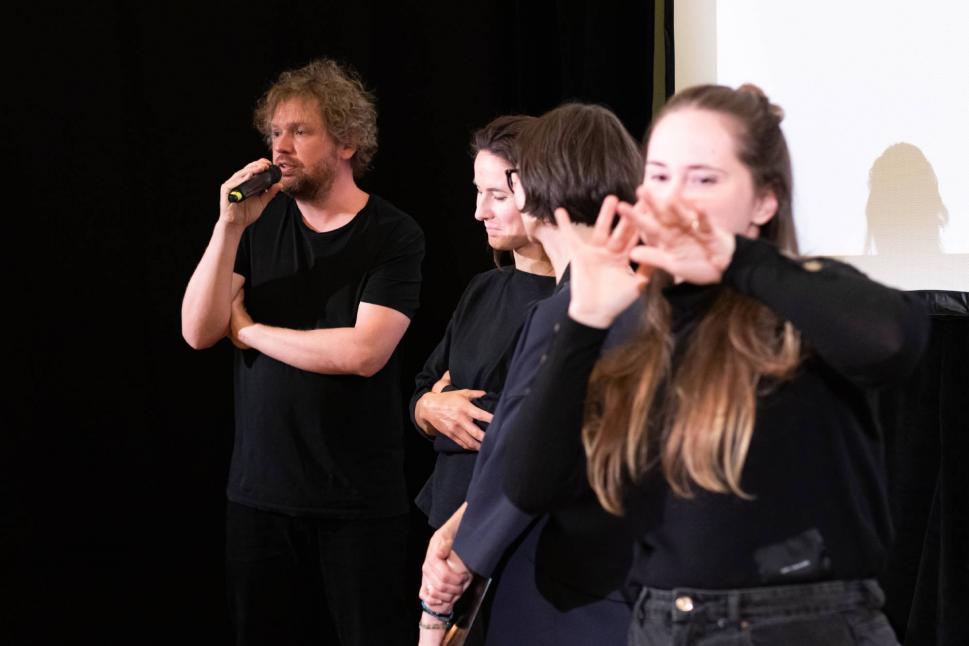 Finále pro neslyšící Finále pro neslyšící