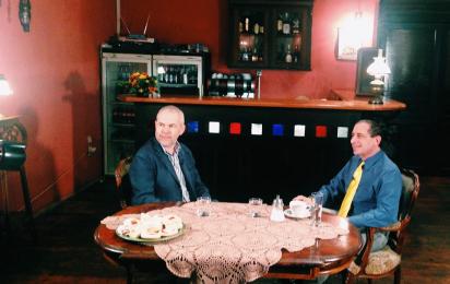 Mike Reiss už je v Česku Mike Reiss už je v Česku