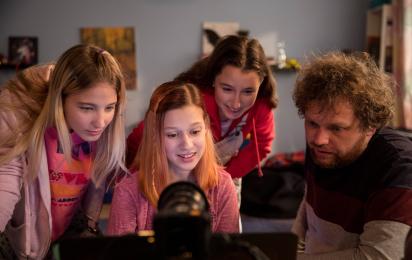 O predátorech ve filmu i při debatě O predátorech ve filmu i při debatě