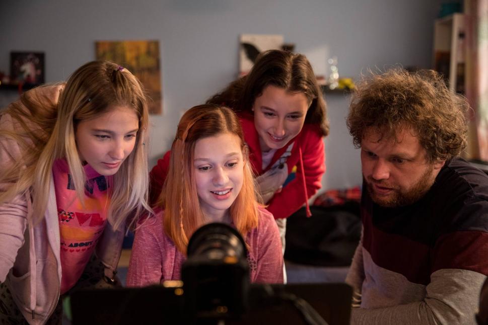 O predátorech ve filmu i při debatě O predátorech ve filmu i při debatě