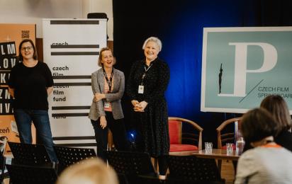 Prezentace výzkumu Ženy v audiovizuálním průmyslu: hraný film Prezentace výzkumu Ženy v audiovizuálním průmyslu: hraný film