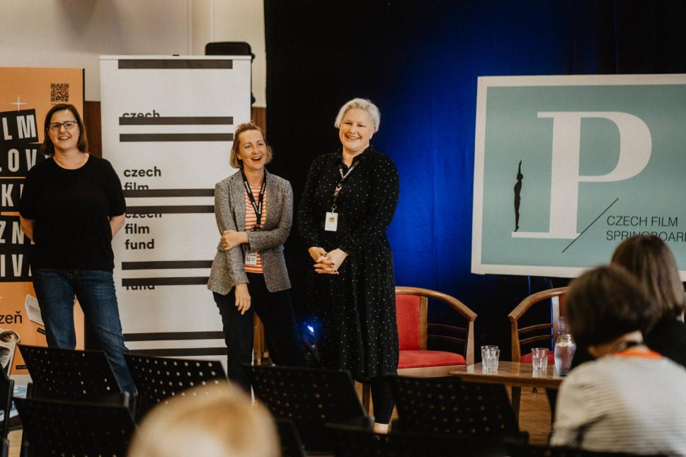 Prezentace výzkumu Ženy v audiovizuálním průmyslu: hraný film Prezentace výzkumu Ženy v audiovizuálním průmyslu: hraný film