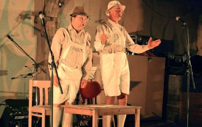 Přidali jsme projekci Sklepáků... Přidali jsme projekci Sklepáků...