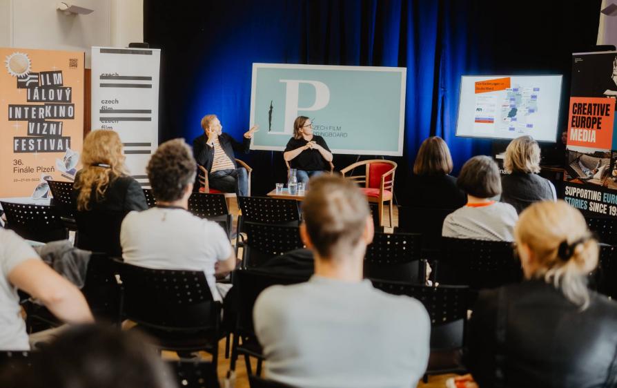 Přihlašujte své projekty na Czech Film Springboard 2024 Přihlašujte své projekty na Czech Film Springboard 2024