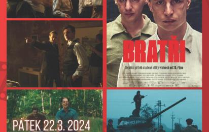 Přijďte na projekci filmu Bratři do ROKINA Přijďte na projekci filmu Bratři do ROKINA