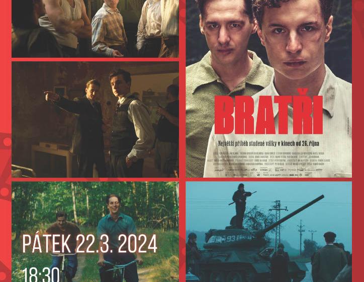 Přijďte na projekci filmu Bratři do ROKINA Přijďte na projekci filmu Bratři do ROKINA