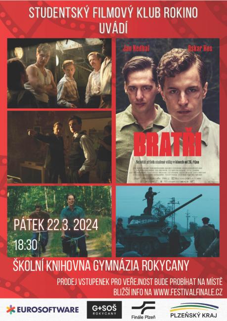 Přijďte na projekci filmu Bratři do ROKINA Přijďte na projekci filmu Bratři do ROKINA