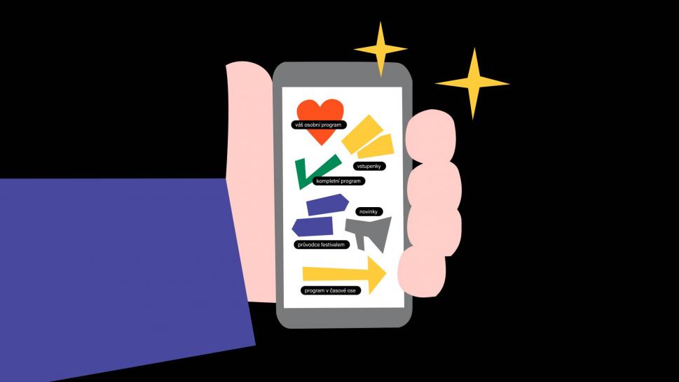 Připravte se na Finále. Stáhněte si naši festivalovou aplikaci Připravte se na Finále. Stáhněte si naši festivalovou aplikaci