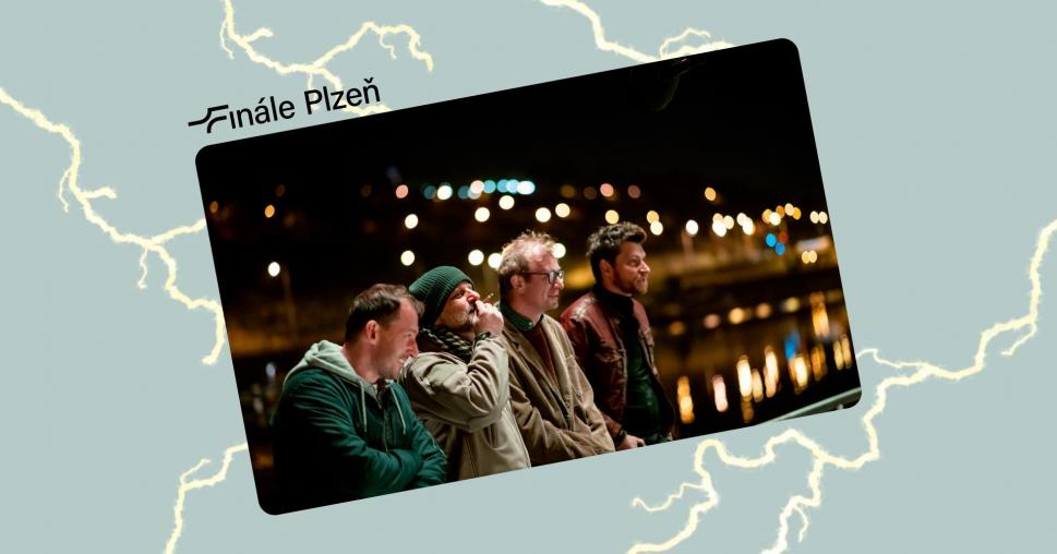 Prvok, Šampón, Tečka a Karel v reaktorové hale Škoda JS Prvok, Šampón, Tečka a Karel v reaktorové hale Škoda JS