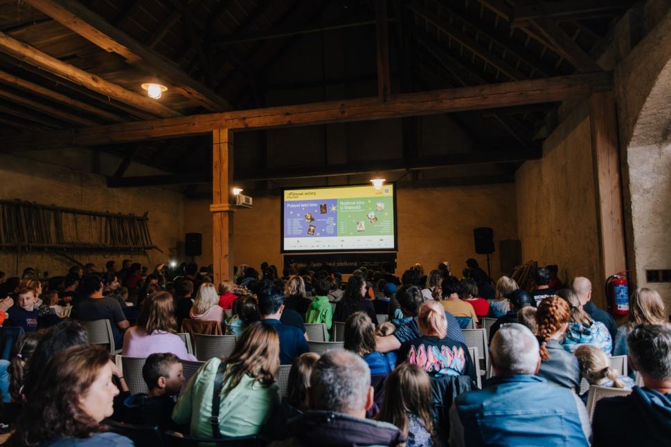 Rodinné kino U Matoušů 2026 Rodinné kino U Matoušů 2026