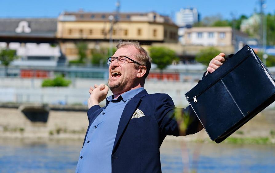 Slavnostní zakončení poprvé pro širokou veřejnost a s filmem Něco za něco Slavnostní zakončení poprvé pro širokou veřejnost a s filmem Něco za něco