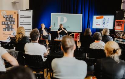 Vybíráme z industry programu: Panel o koprodukcích ČR a Pobaltí Vybíráme z industry programu: Panel o koprodukcích ČR a Pobaltí