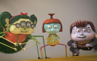 Websterovi: Příběhy na pavoučím vlákně Websterovi: Příběhy na pavoučím vlákně