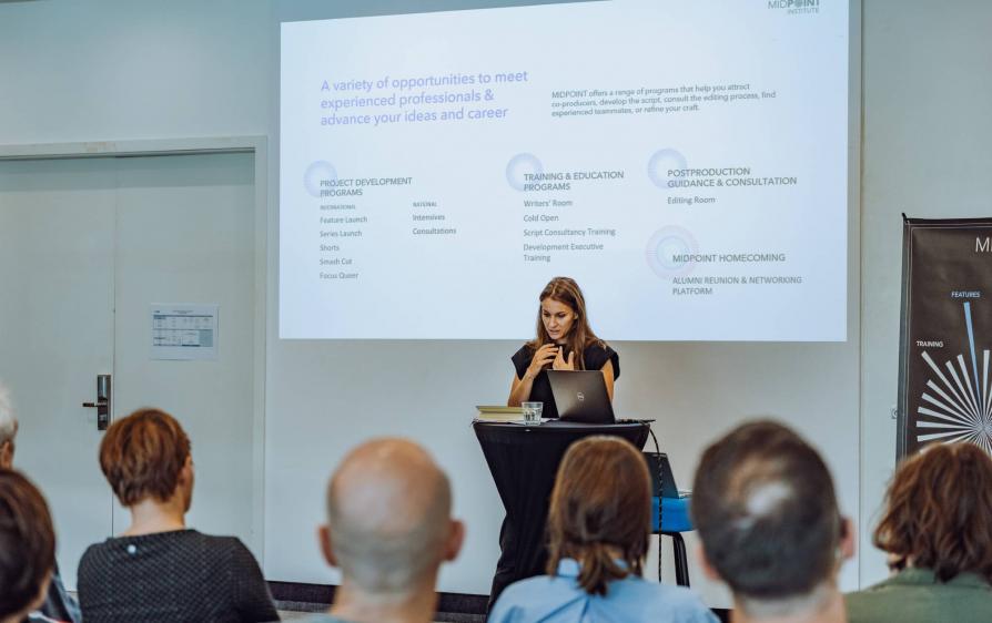 Apply with your feature film project to the MIDPOINT FOCUS CZ workshop! Apply with your feature film project to the MIDPOINT FOCUS CZ workshop!