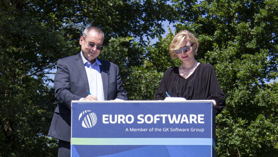 Eurosoftware has been the main partner for 5 years Eurosoftware has been the main partner for 5 years