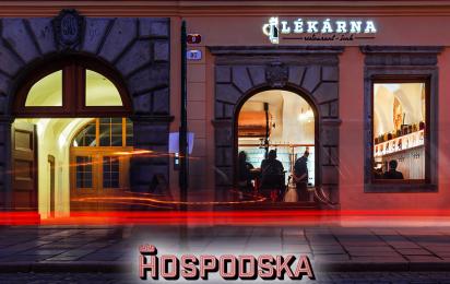 Taproom and restaurant LÉKÁRNA Taproom and restaurant LÉKÁRNA