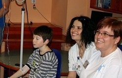 We visited the children’s ward in the Pilsen University Hospital